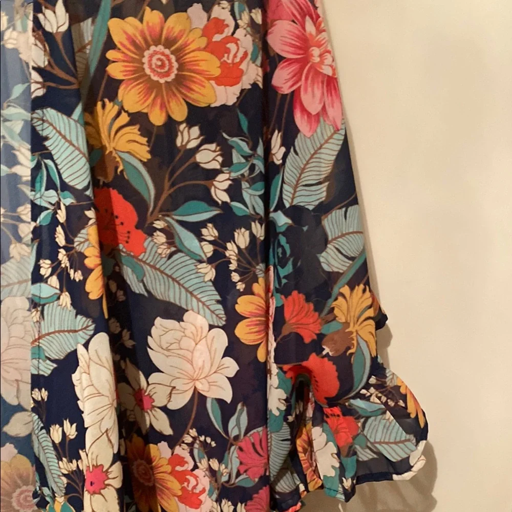 Umgee Floral Kimono GYPSY BOHO KIMONO